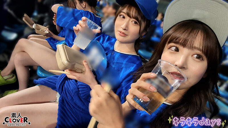 来蹭日本职棒总冠军赛!片商认证的野球女子吃了很多棒子!