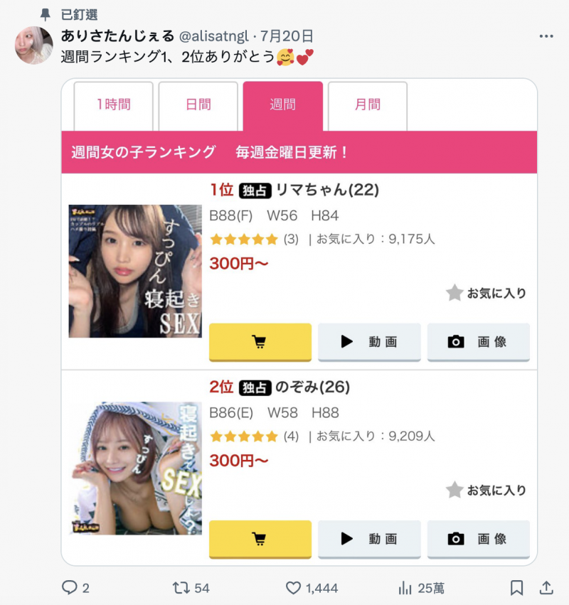 是经纪人也是导演!外型超辣的她作品销售第一名!