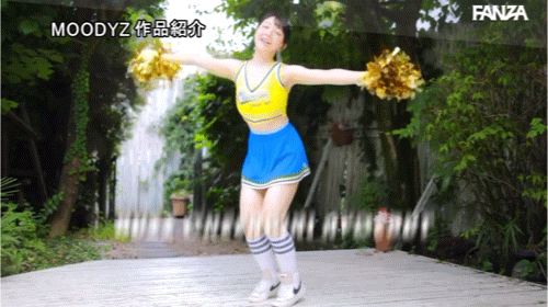 真白ふわり(真白风羽里)出道作品MIDA-057发布!风靡甲子园的超美啦啦队!长大成G罩杯的她下海当女优