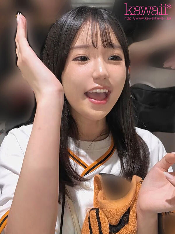(CAWD-824)隐姓埋名的强力美少女!巨人球迷的她在延长赛中被男优KO了