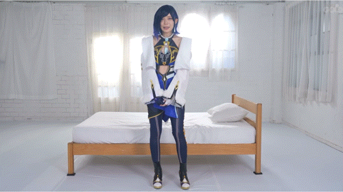 姉宮れいあ(姉宫玲亚)出道作品MGOLD-034发布!性欲暴走!绝美Cosplayer下海求玩弄!