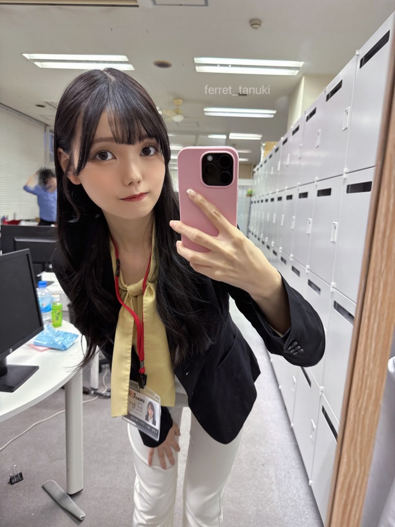 (SDJS-304)超強大秘密武器登場！SOD女子社員「松永あかり(松永明里)」、AV解禁！