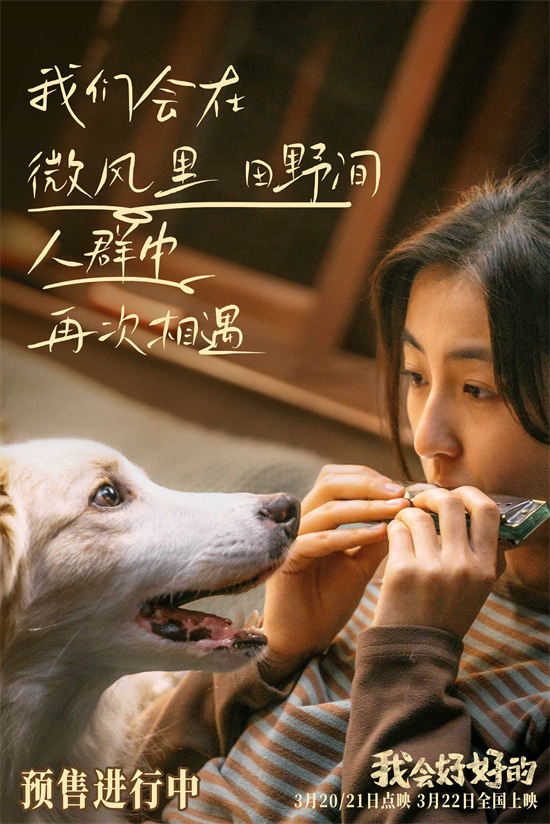 它用一生陪伴!张子枫《我会好好的》曝终极预告