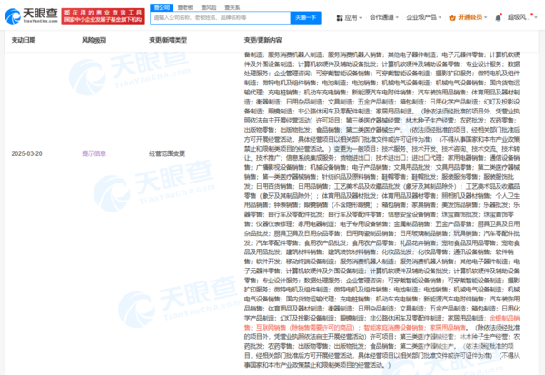 小米通讯技术公司新增金银制品销售业务 网友:卖车标? 小米通讯技术公司新增金银制品销售业务 网友:卖车标?