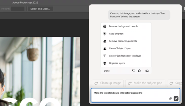 Adobe将在Photoshop中新增AI功能 可帮用户完成P图 Adobe将在Photoshop中新增AI功能 可帮用户完成P图