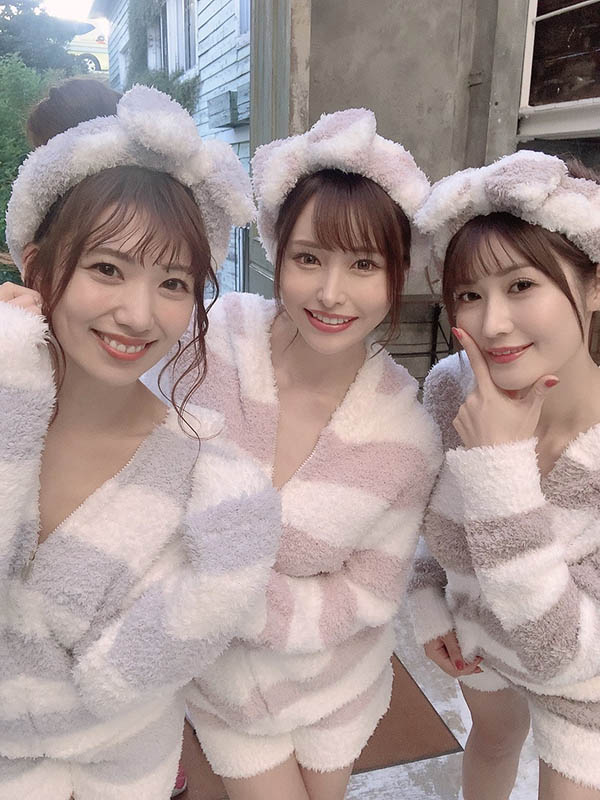PRED-367,希岛あいり(希岛爱里)、山岸逢花、星奈あい(星奈爱)最新合演作品2022/01/18发布!