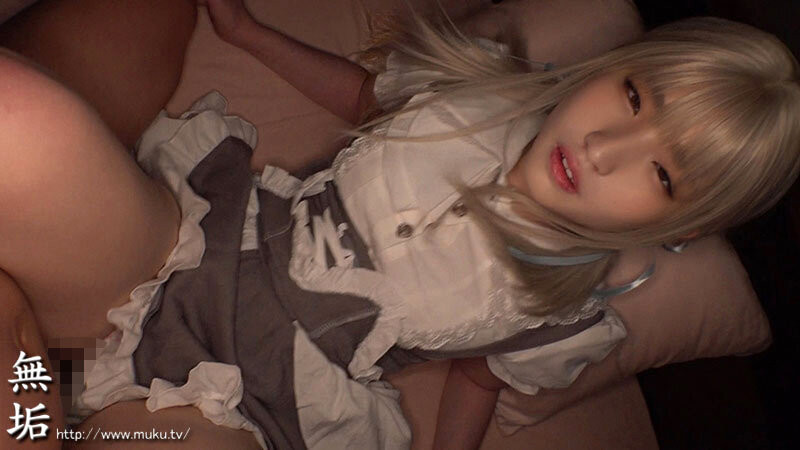 姫野らん(姬野兰)作品MUKC-105发布!期间限定的金发造型?她的制服被弄脏了!