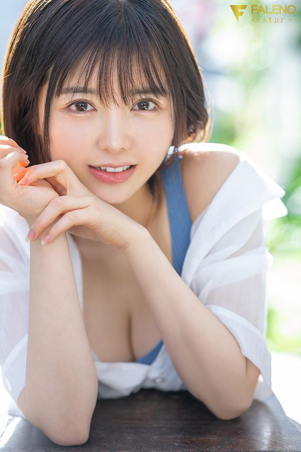 茉城まみ(茉城麻美)出道作品FSDSS-619发布!在周刊发表写真的话题美女!短发巨乳又可爱的她被射得满脸都是!