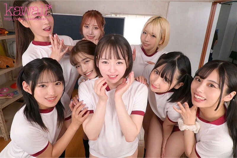西元明沙、乙爱丽丝、斋藤亚美里、有栖舞衣、渚光希、千石萌奈果、仓本堇、橘玛丽共演作品KAVR-337发布!睽违三年名作再现!可爱社超强九人大乱交!