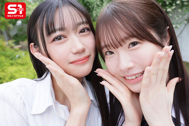 (SIVR-443)姊妹共演!明日叶みつは(明日叶三叶)和白上咲花让你一晚打四发!