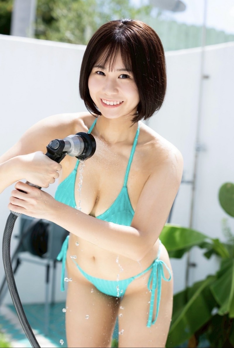夏生なつ(夏生夏)出道作品SNOS-055发布！可爱的新化身！巨乳写真偶像的她、S1突袭出道！
