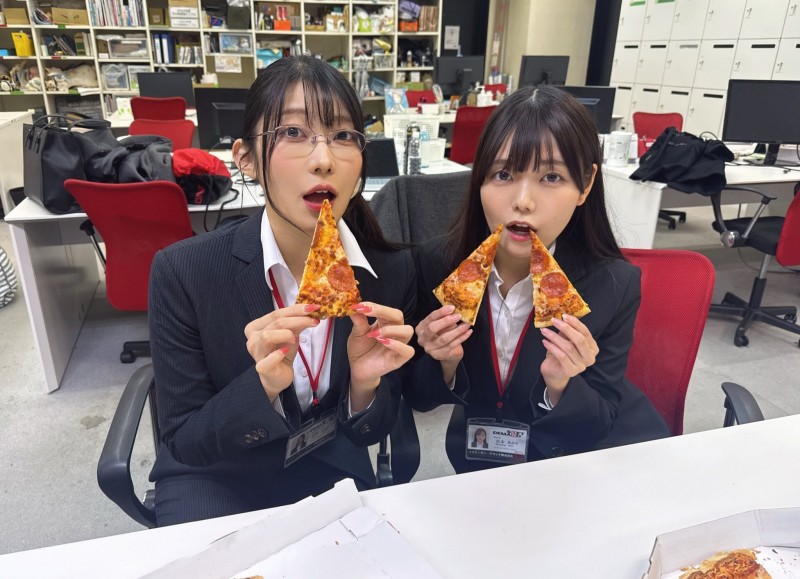 松永あかり(松永明里)、守屋よしの(守屋芳乃)共演作品SDJS-339发布!11月共演天花板!两大女子社员合体啦!