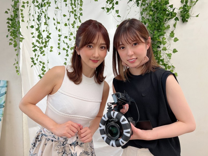 这导演比女优还专业?あおいれな(葵玲奈)引退成为真·全裸监督