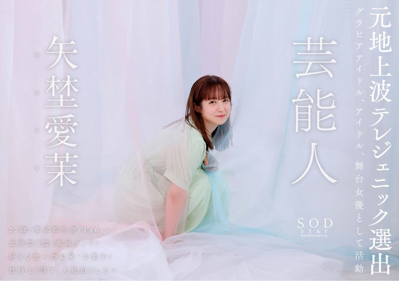 矢野爱茉(矢埜愛茉)出道作品番号及封面,矢野爱茉个人简介