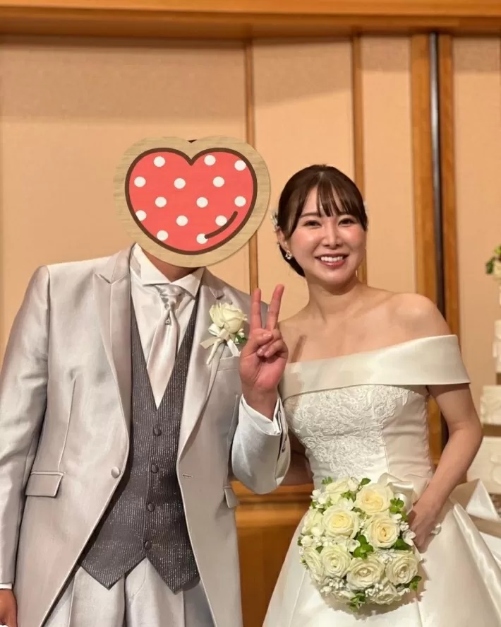 前AKB48成员逢坂はるな(逢坂春菜)结婚!老公的身分是⋯