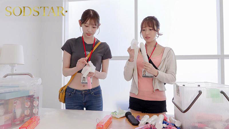 （START-475）一日女员工体验！一宫瑠衣和天神羽衣最强新人搭档！