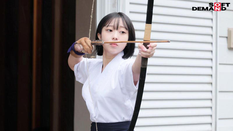 月乃あや(月乃亚矢)出道作品SDAM-135发布！山里长大的朴素弓箭美少女出道，被开发后含着精液去上学