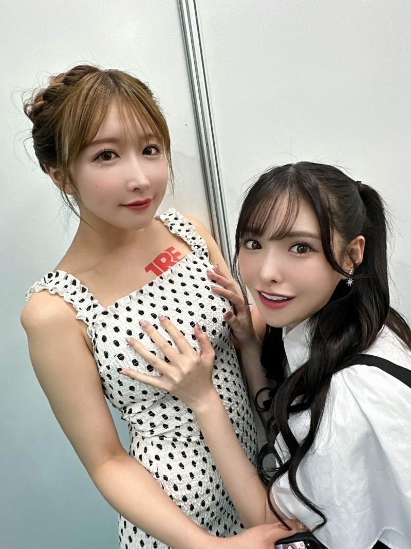 TRE2023日记(10):新ありな(新有菜)哭哭!