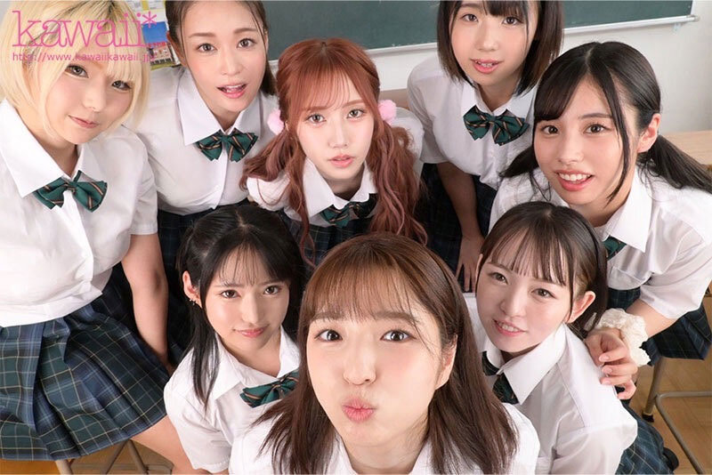 KAVR-337,「kawaii*女学院」系列最新作品2023/11/29发布！