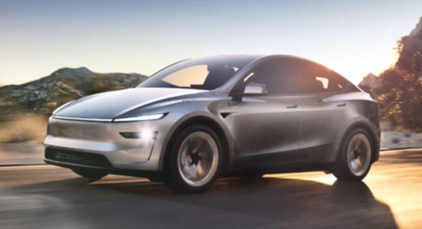 特斯拉Model Y 2025年12月新能源SUV销量公布 特斯拉Model Y第一