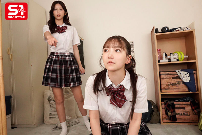 七ツ森りり(七森莉莉)、三田真鈴(三田真铃)共演作品SIVR-468发布!终于和三田真铃共演!七森莉莉却生气气?