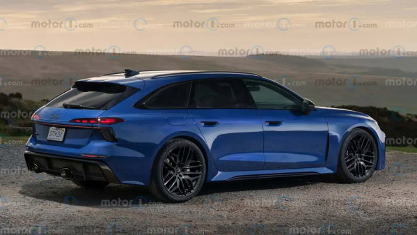 新一代奥迪RS6 Avant谍照曝光 确认搭载V8插电混动系统
