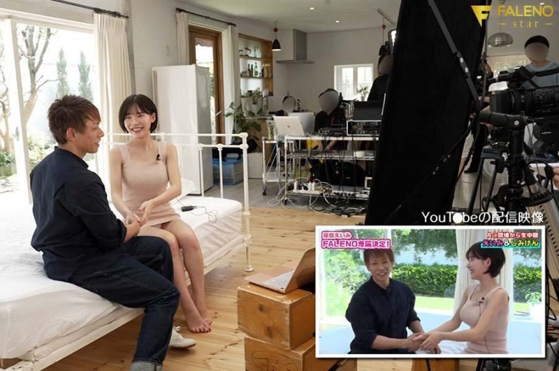 深田えいみ(深田咏美)作品FSDSS-686发布!第一次和しみけん(清水健)打炮⋯羞耻到爆爽歪歪!