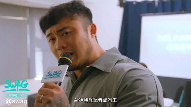 为WBC也为你的小弟弟应援!SWAG啦啦队和热狗王共演啦!