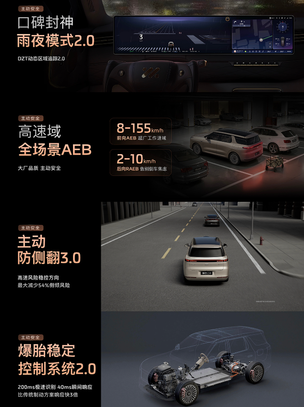 智己LS8 智己LS8上市 零百4秒级 续航达1605公里 24.98万起