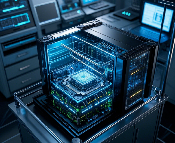 图源网络 量子计算机到来时,比特币和金融系统会消失吗?