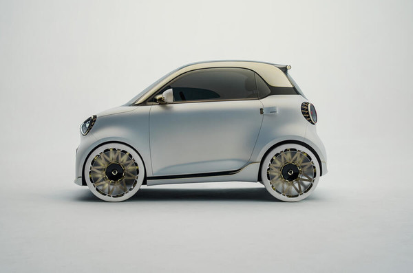 smart将发布全新纯电概念车 续航里程约300公里 smart将发布全新纯电概念车 续航里程约300公里