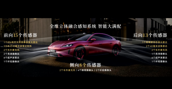 尚界Z7系列 今夜鸿蒙智行五车齐发 余承东:友商永远也追不上!