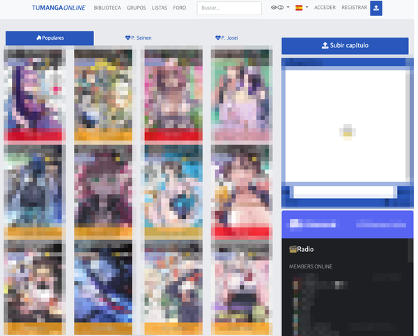 韩国漫画公司联合出击 西班牙语盗版漫画网站被关停 韩国漫画公司联合出击 西班牙语盗版漫画网站被关停