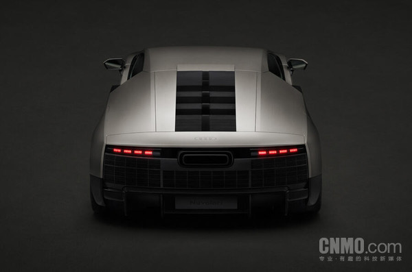 奥迪发布Nuvolari V8混动超跑 限量499台将替代R8