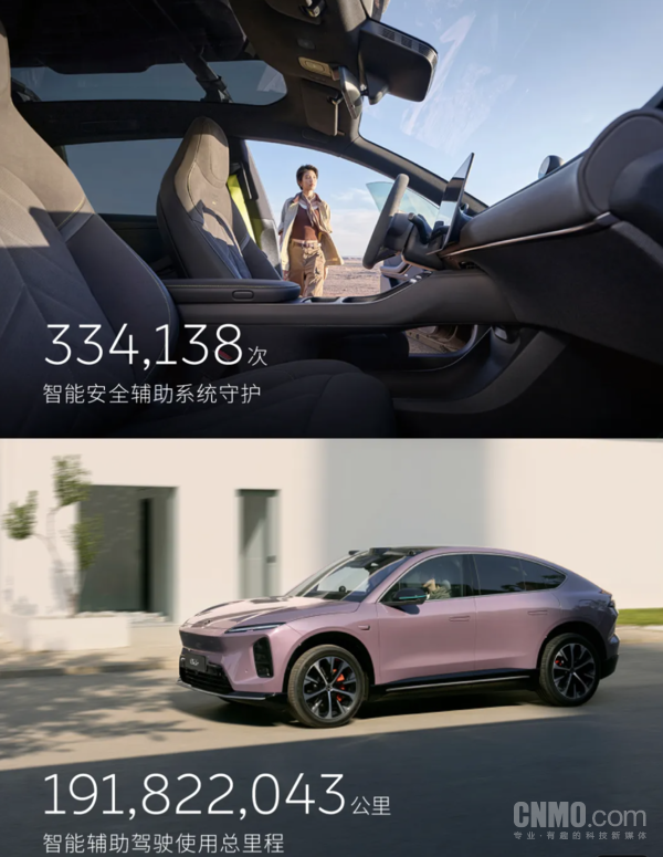 蔚来6月智能辅助驾驶出行报告：使用总里程近2亿公里