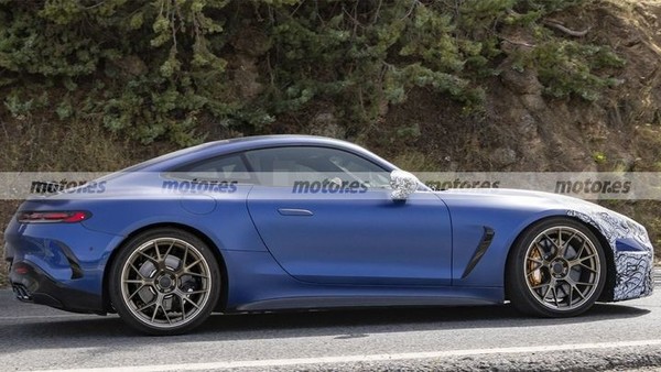 梅赛德斯AMG GT 63 Pro改款谍照曝光 612马力配48V轻混 梅赛德斯AMG GT 63 Pro改款谍照曝光 612马力配48V轻混