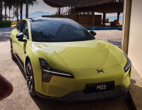 小鹏MONA M03获上半年10万-20万元轿车销量第一