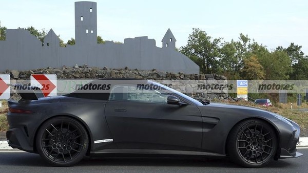 阿斯顿&middot;马丁将推敞篷版Vantage RS 硬刚保时捷911 GT3 RS
