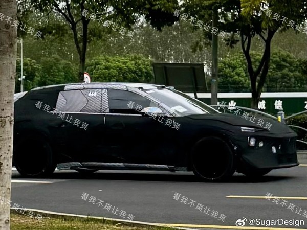 蔚来全新旅行车谍照曝光 尺寸升级 或基于NT3.0平台打造