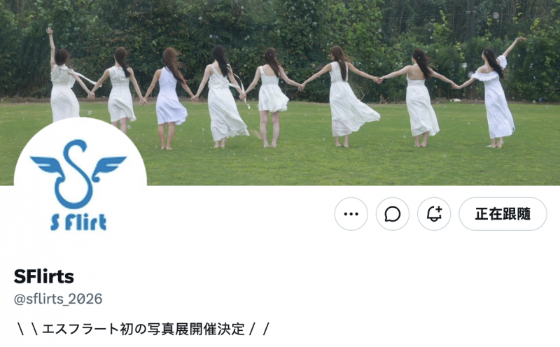八仙过海写真展!经纪公司S Flirt少了「她」!
