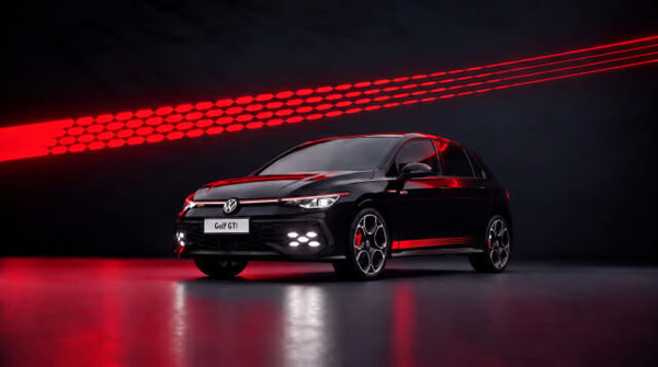 大众高尔夫GTI 50周年限量版开启预售 数量仅100台